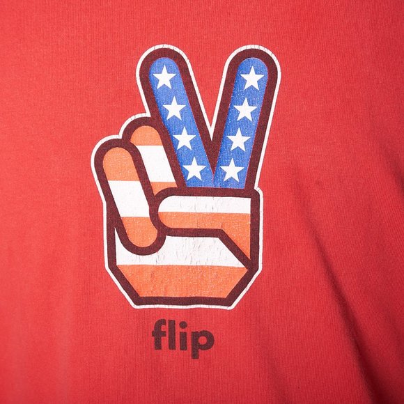 Vintage 1990s Flip Skateboards Tee Shirt - Picture 7 of 8